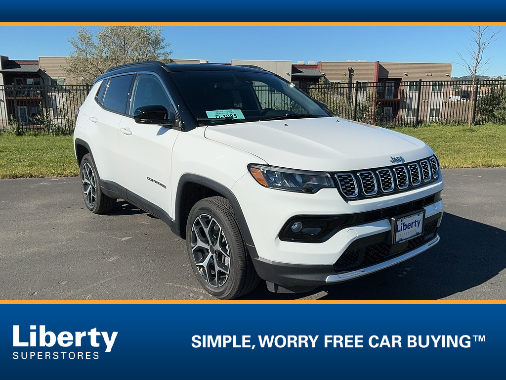 New 2026 Jeep Compass Limited Sport Utility
