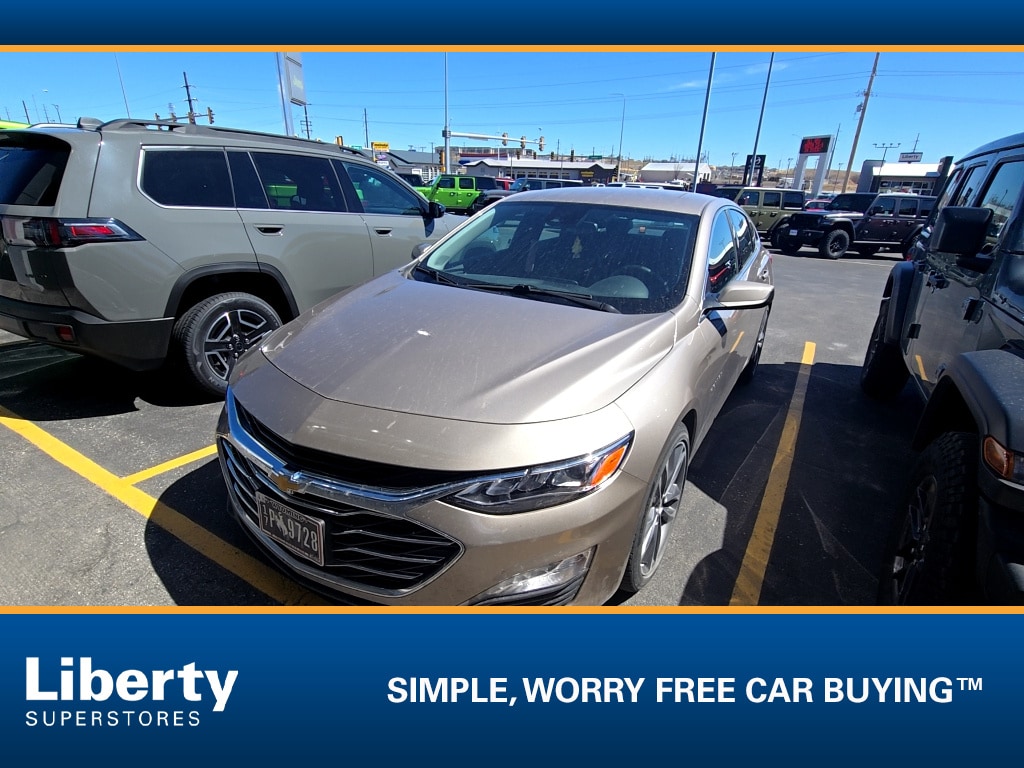 Used 2023 Chevrolet Malibu LT