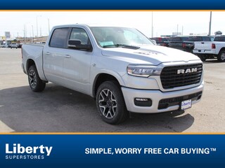 2026 Ram 1500 Laramie Crew Cab 4x4 57 Box Pickup