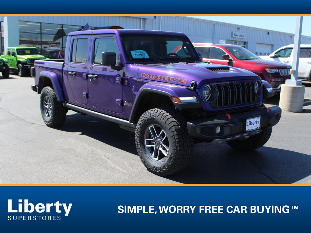 2026 Jeep Gladiator Mojave Auto's photo