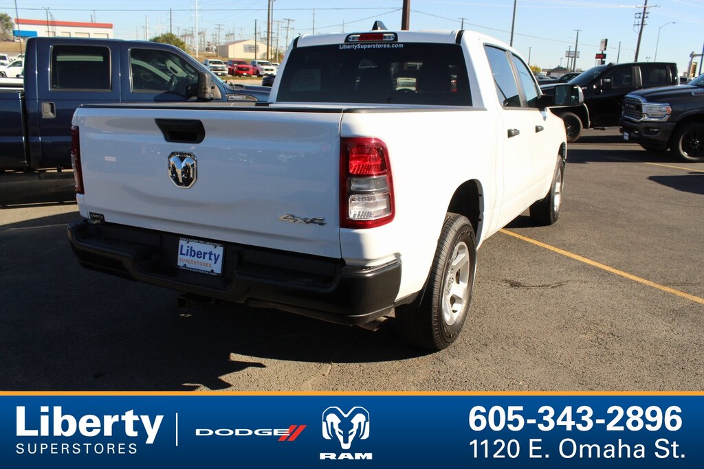 Used 2024 Ram 1500 Tradesman Truck Crew Cab