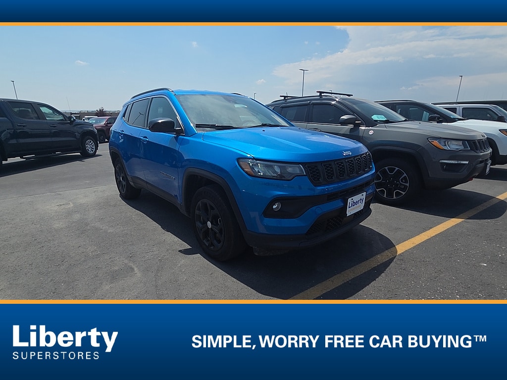 Used 2024 Jeep Compass Latitude