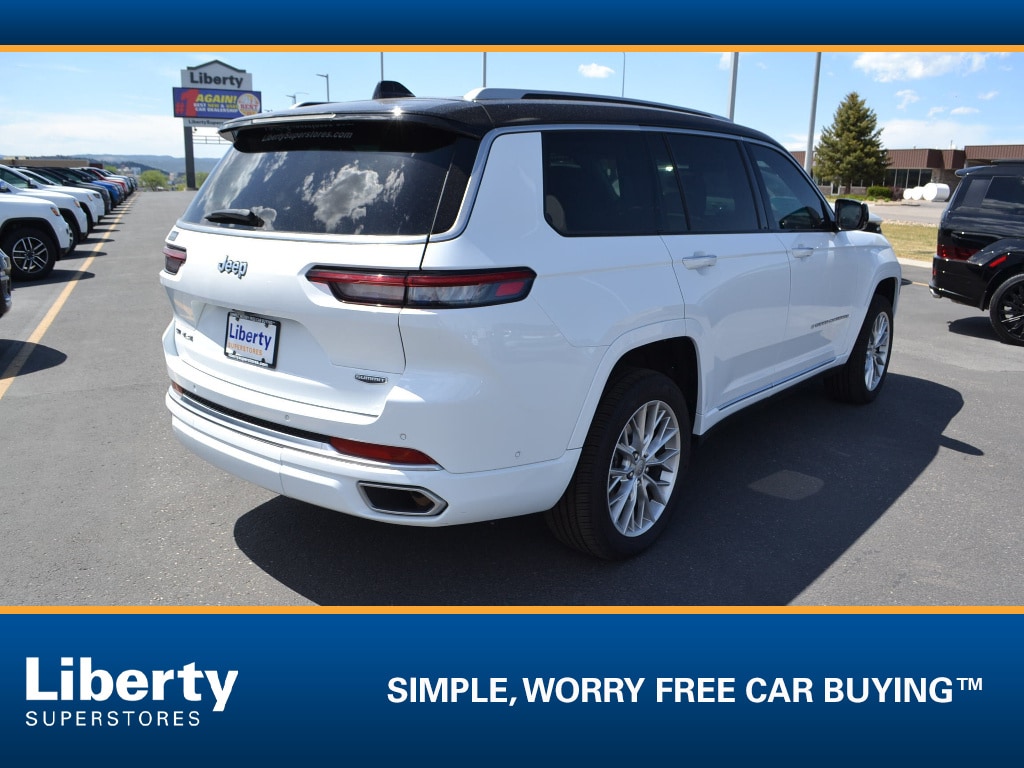 Used 2022 Jeep Grand Cherokee L Summit SUV