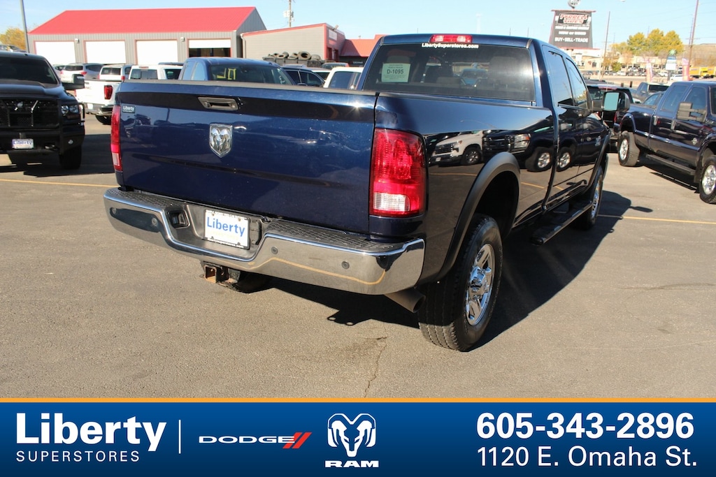 Used 2018 Ram 2500 Tradesman Truck Crew Cab