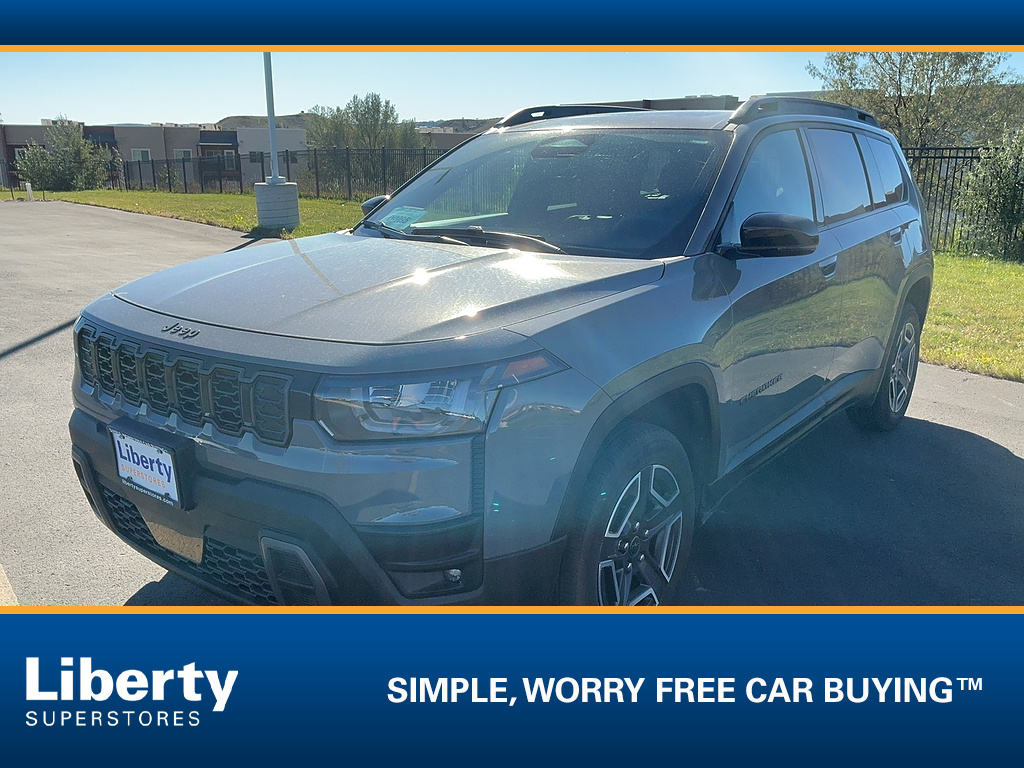 2026 Jeep Cherokee Limited 4x4 Sport Utility