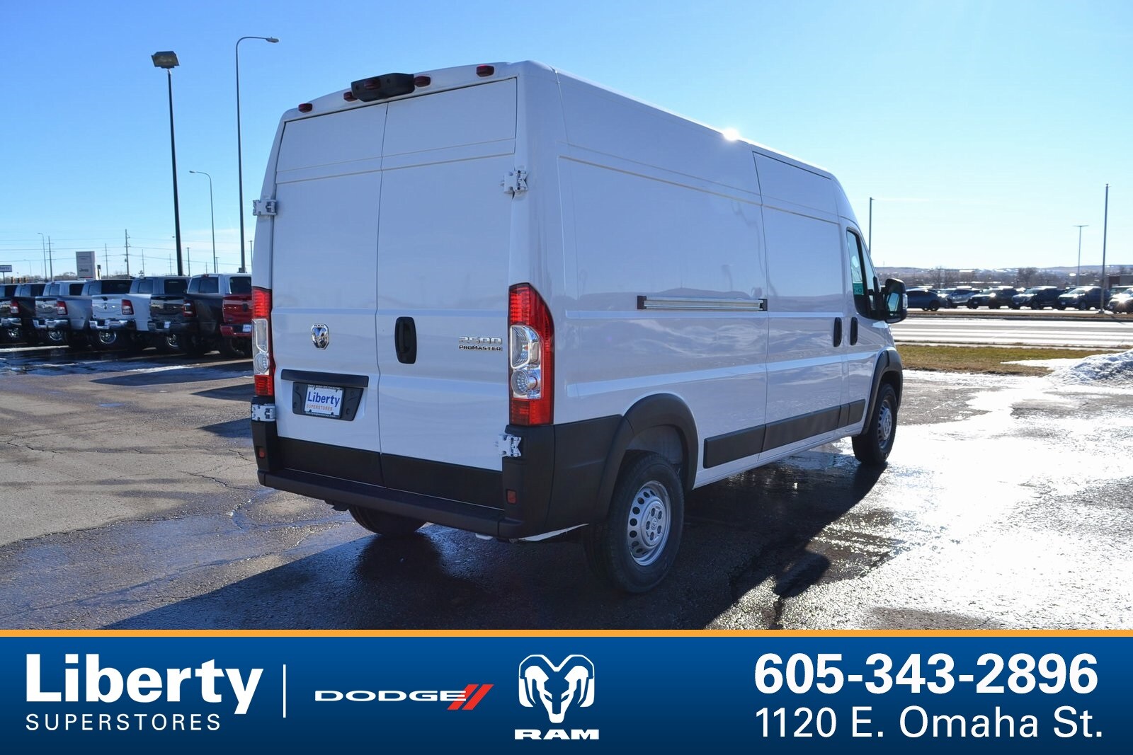 2025 Ram ProMaster 2500 Cargo Van photo 2