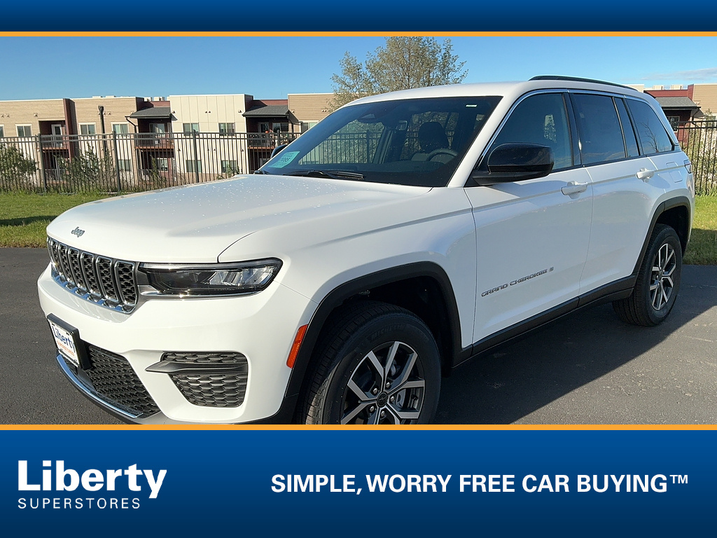 2027 Jeep Grand Cherokee