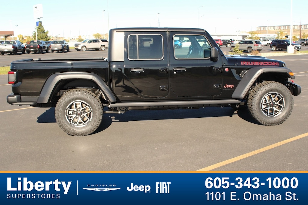 New 2025 Jeep Gladiator Rubicon Pickup