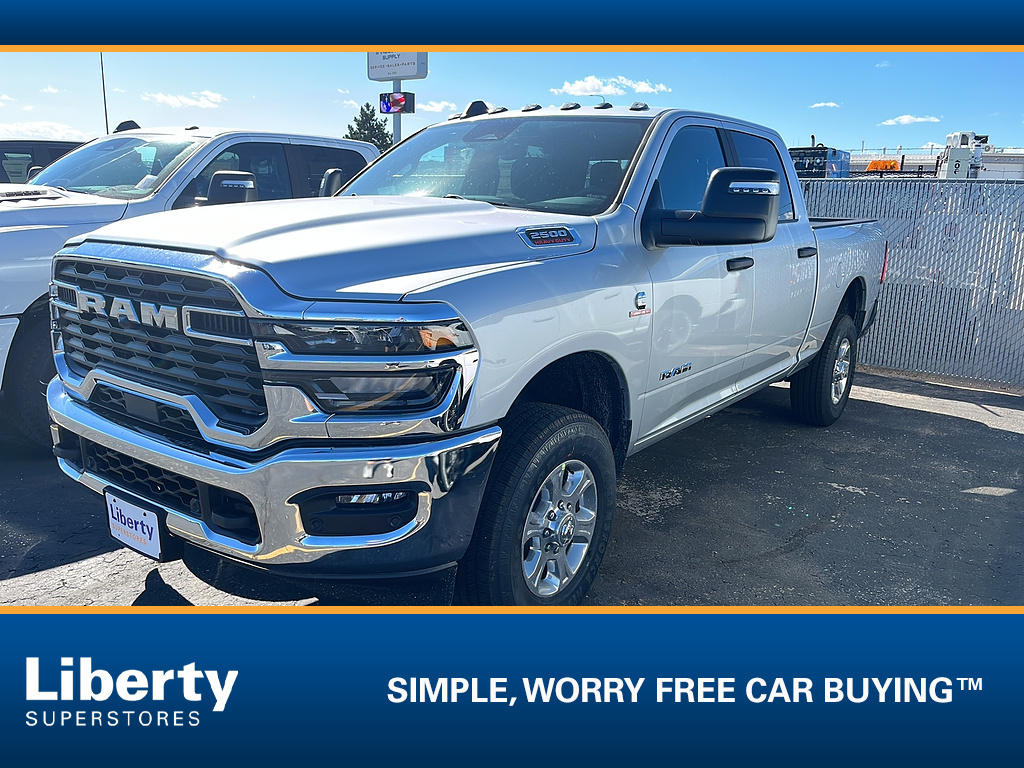 2027 Ram 2500 Big Horn Pickup