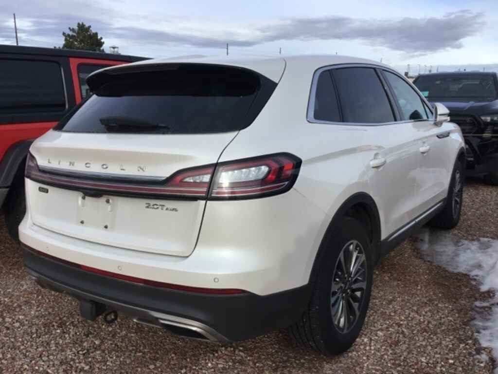 Used 2019 Lincoln Nautilus Select SUV