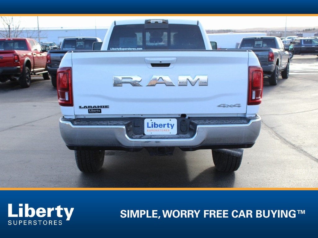 New 2026 Ram 2500 Laramie Crew Cab 4x4 8 Box Pickup