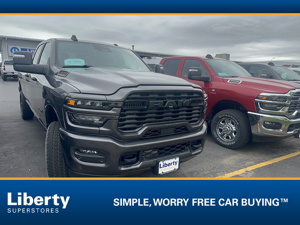 New 2026 Ram 3500 Big Horn Crew Cab 4x4 8 Box Pickup