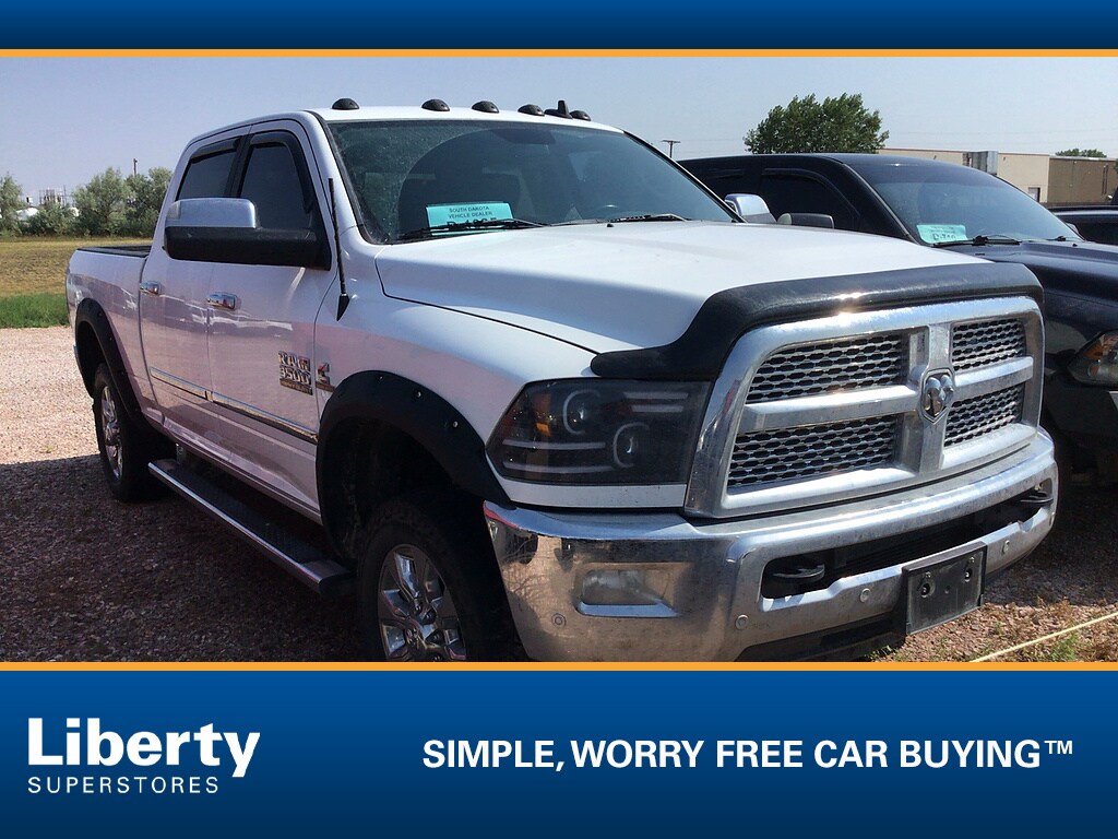 Used 2018 Ram 3500 Laramie