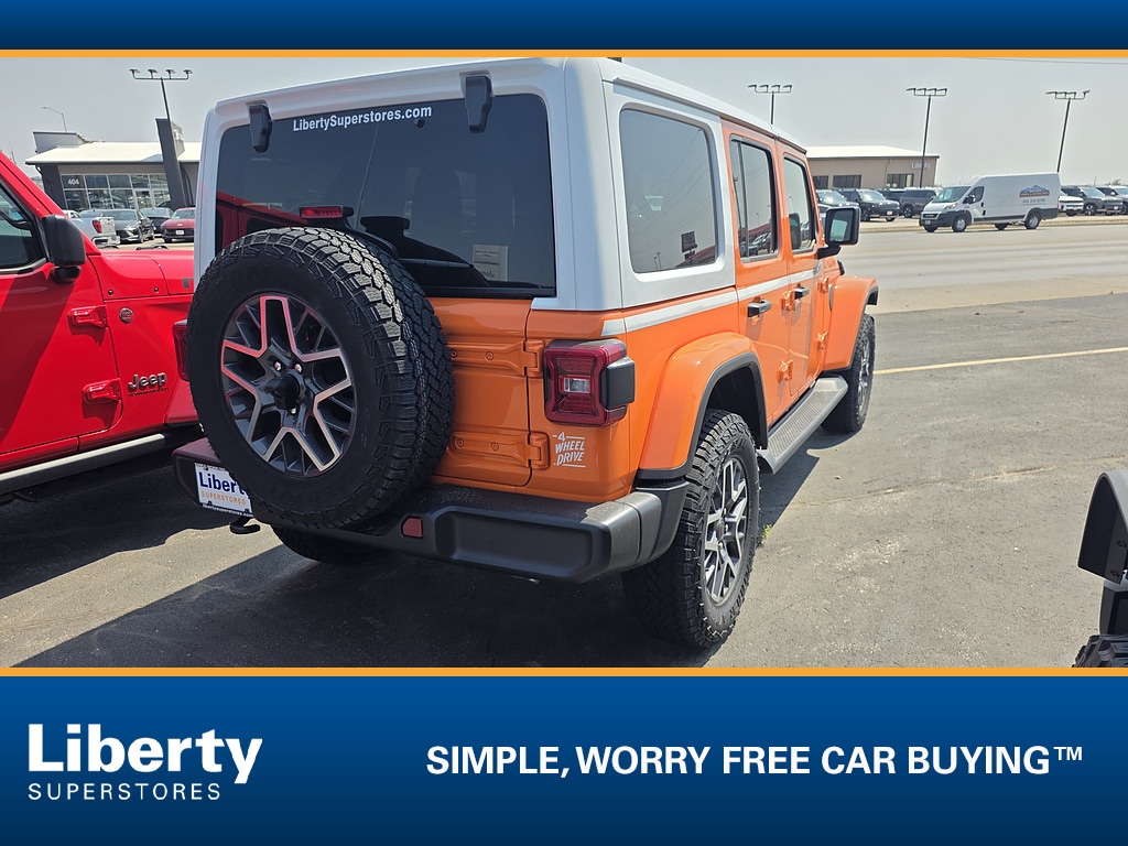 New 2026 Jeep Wrangler 4-Door Sahara 4x4 Sport Utility