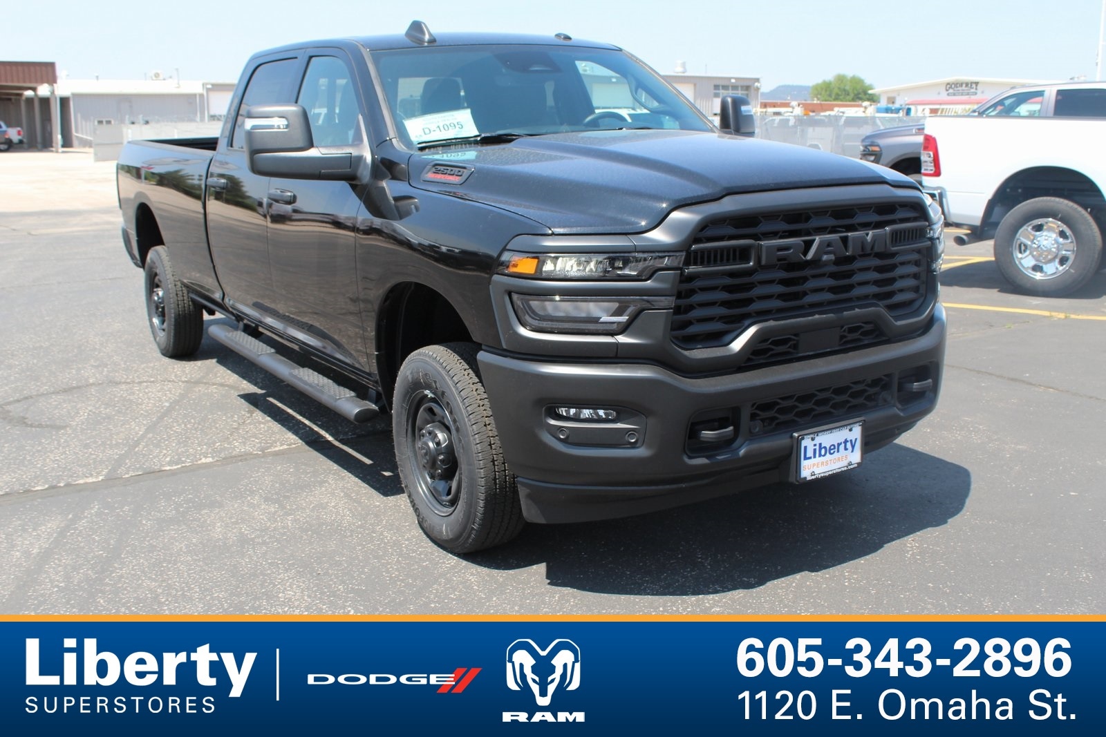 2025 Ram 2500 Pickup 