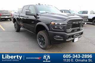 2026 Ram 2500 Rebel Pickup