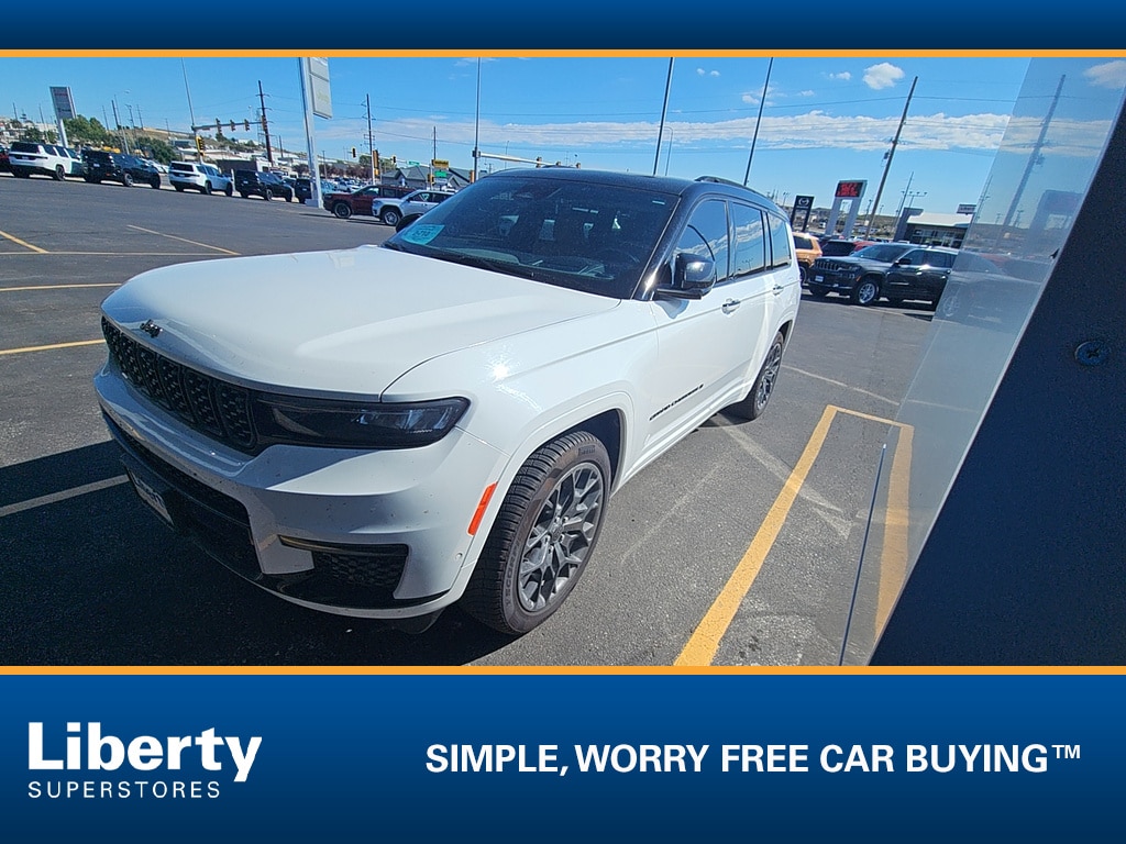 Used 2024 Jeep Grand Cherokee L Summit Reserve