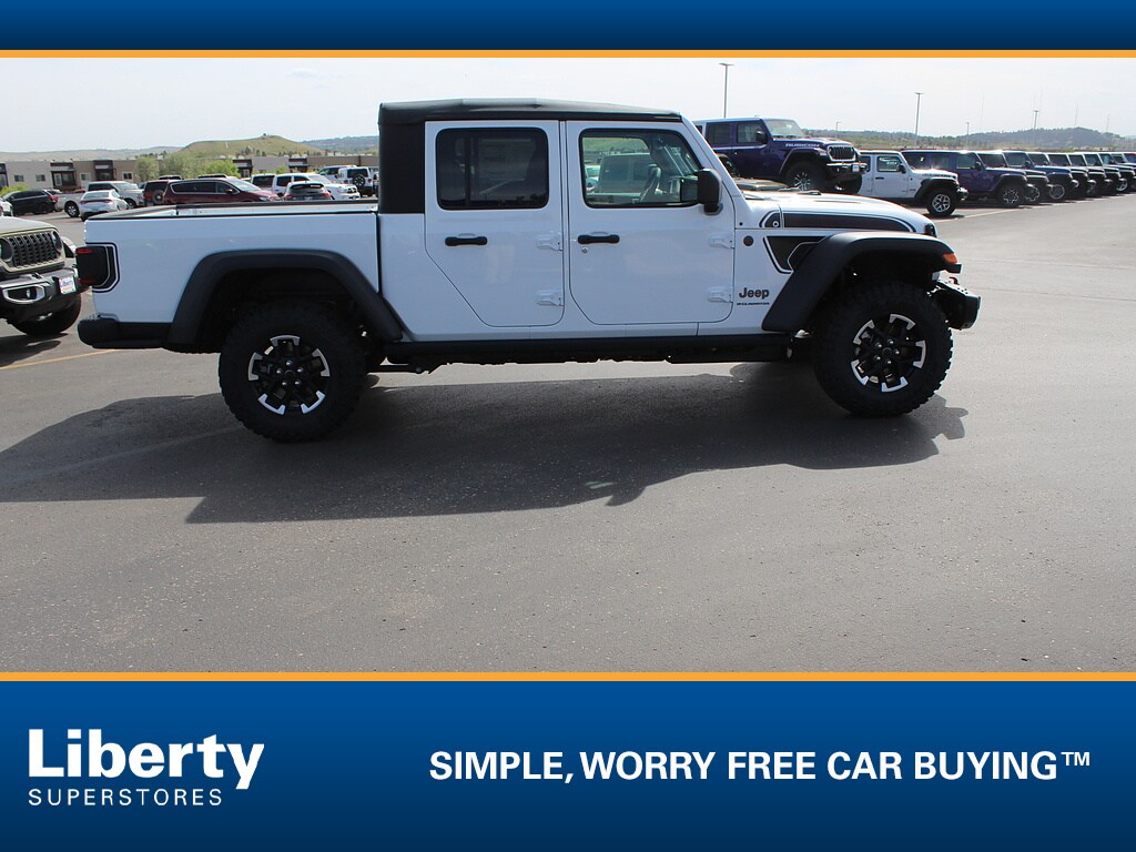 New 2026 Jeep Gladiator Shadow Ops Pickup