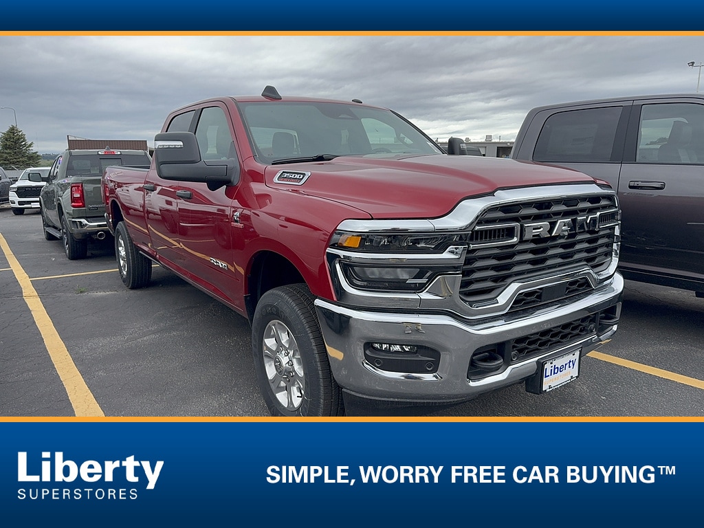 New 2026 Ram 3500 Big Horn Crew Cab 4x4 8 Box Pickup