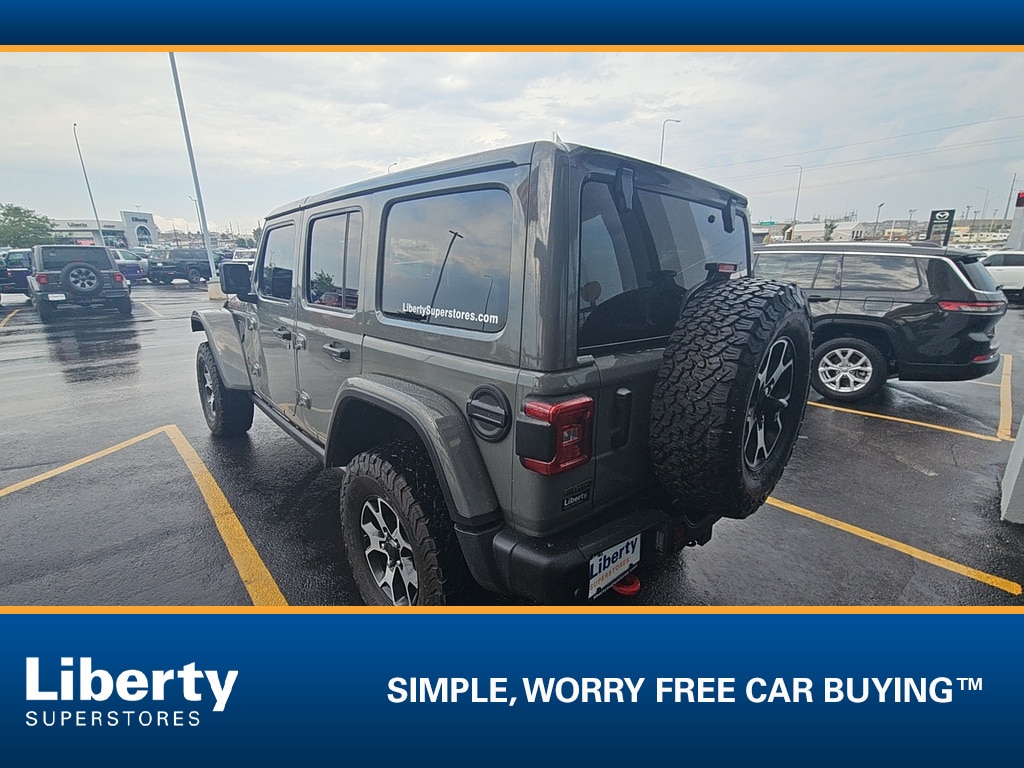 Used 2021 Jeep Wrangler Rubicon