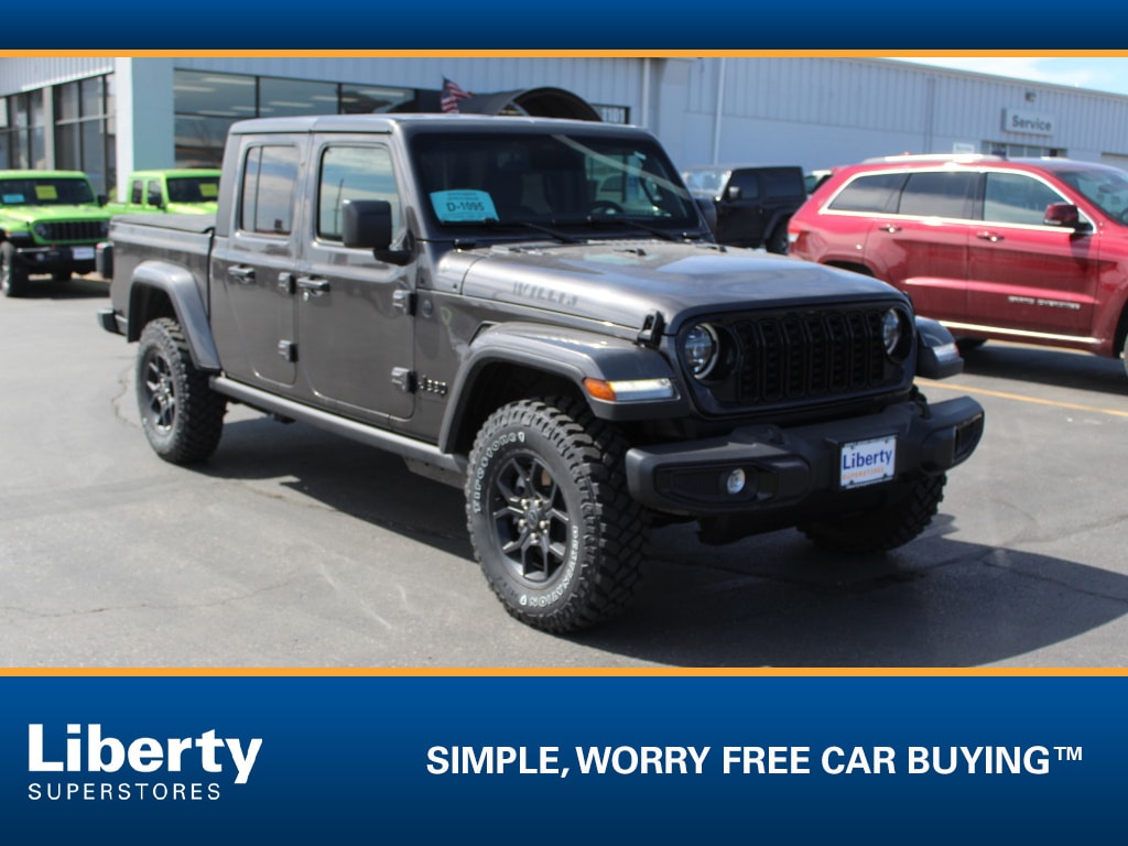 2026 Jeep Gladiator Willys Auto's photo