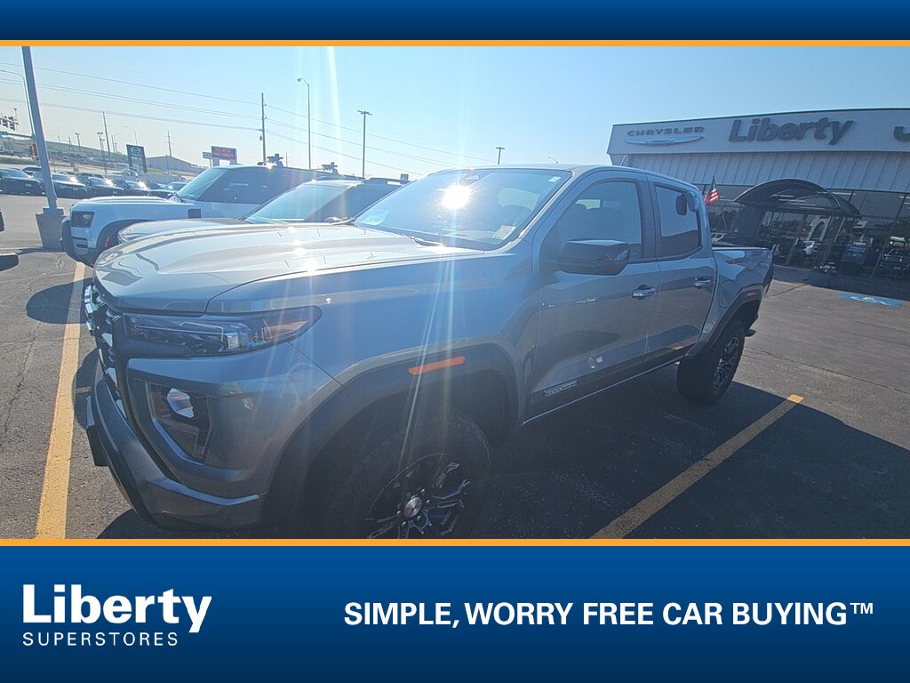 Used 2024 GMC Canyon Elevation