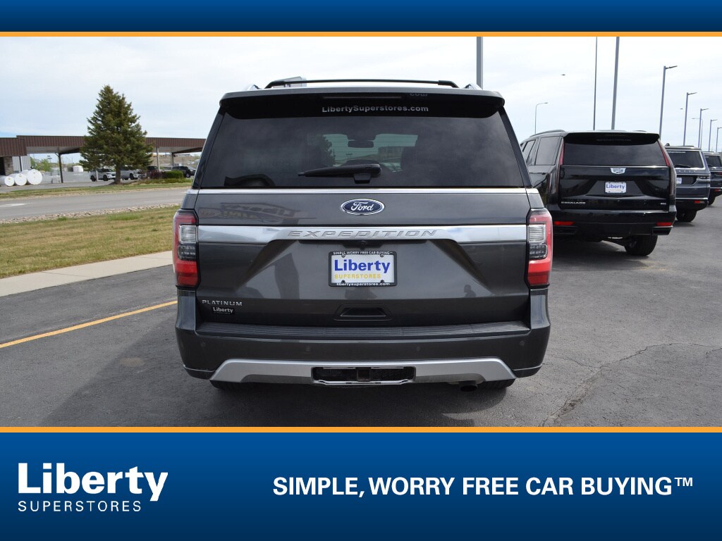 Used 2021 Ford Expedition Platinum SUV