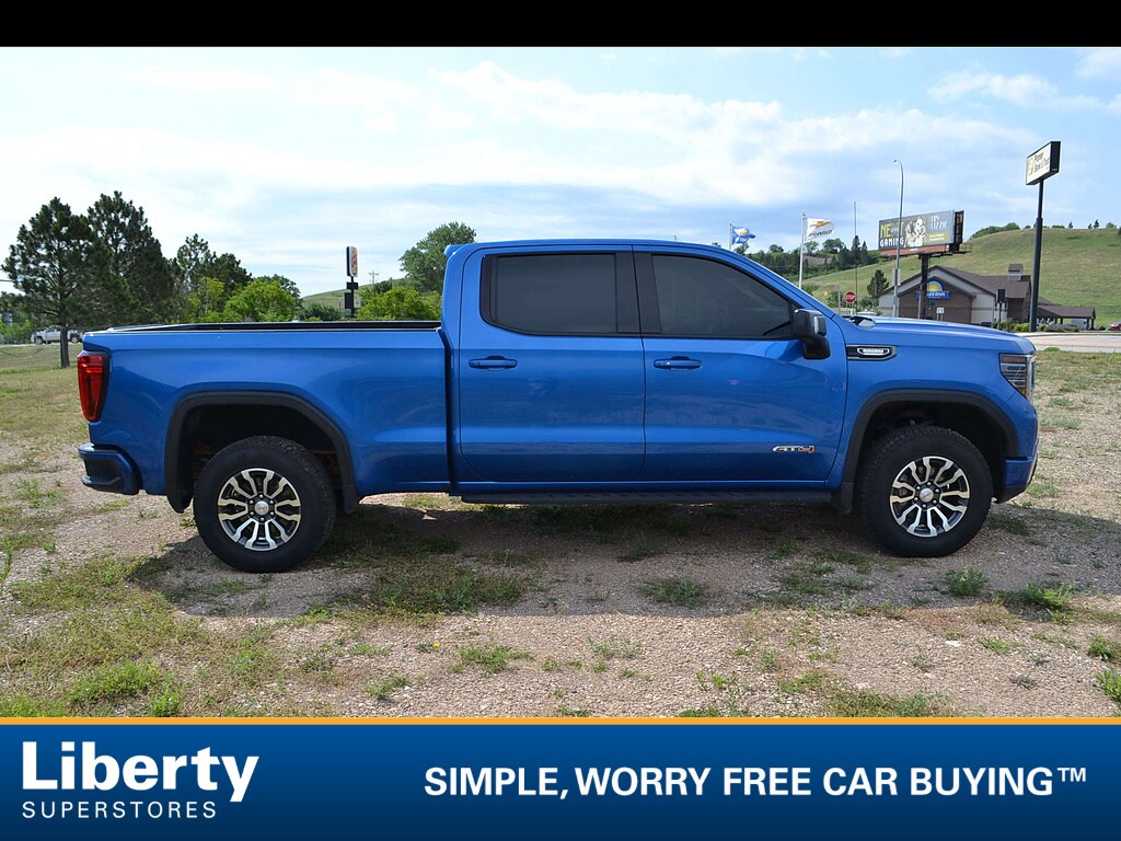 Used 2022 GMC Sierra 1500 AT4