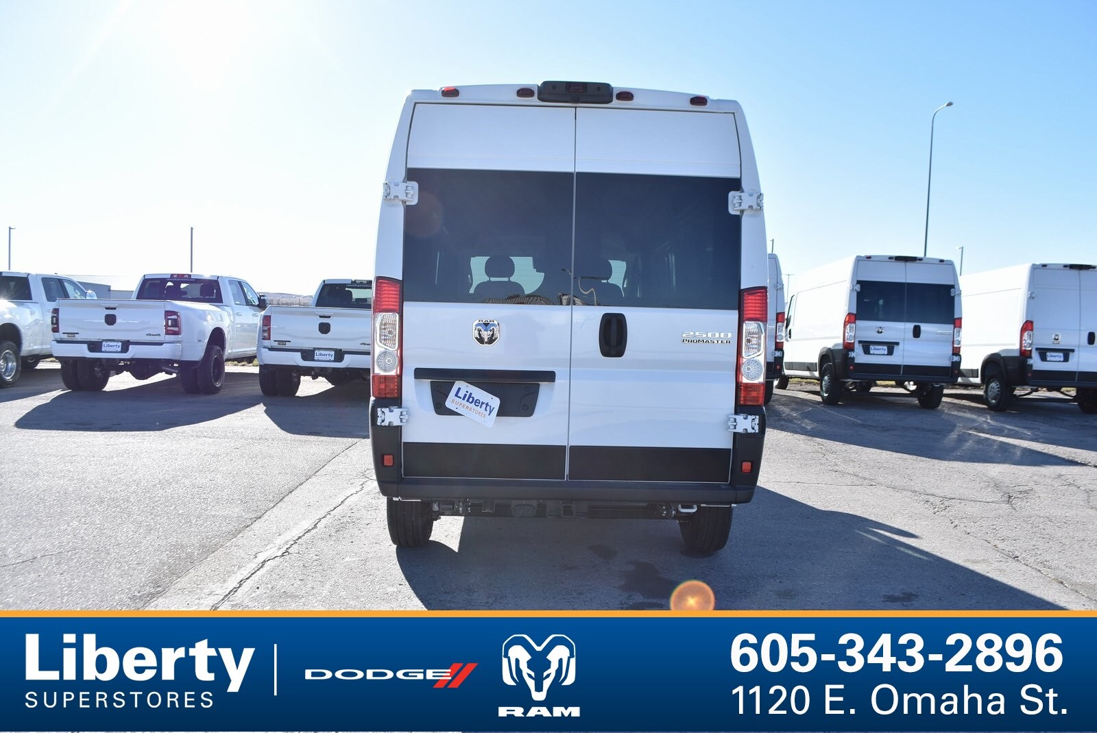 2025 Ram ProMaster 2500 Cargo Van photo 3