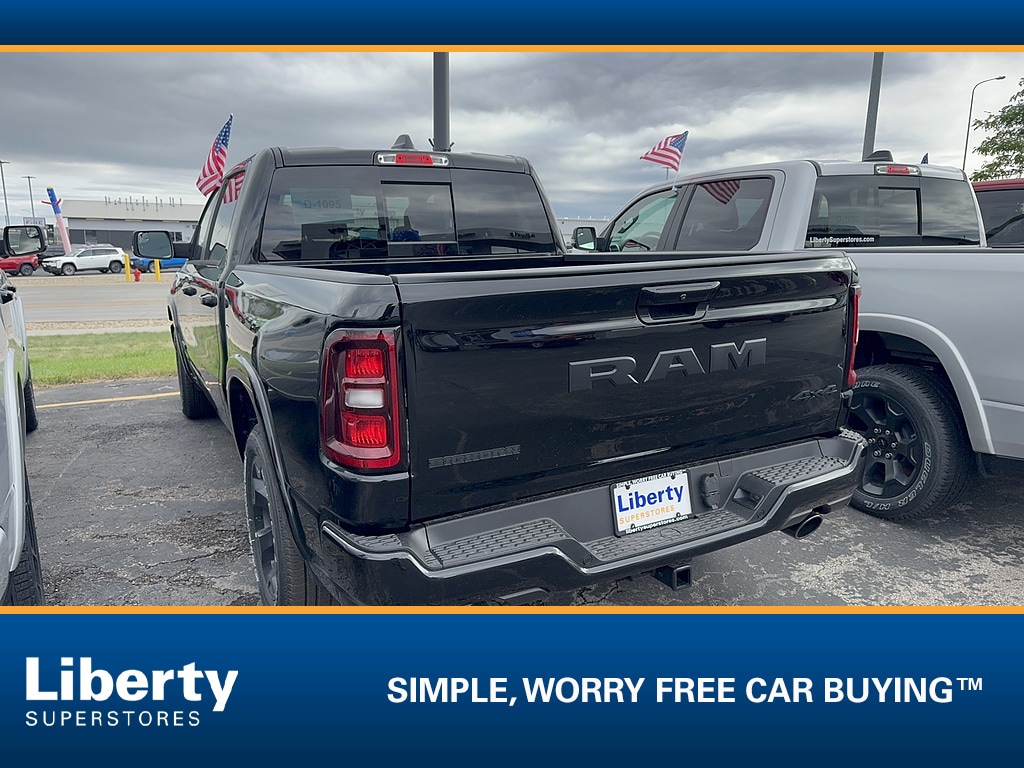 New 2026 Ram 1500 Big Horn Crew Cab 4x4 57 Box Pickup