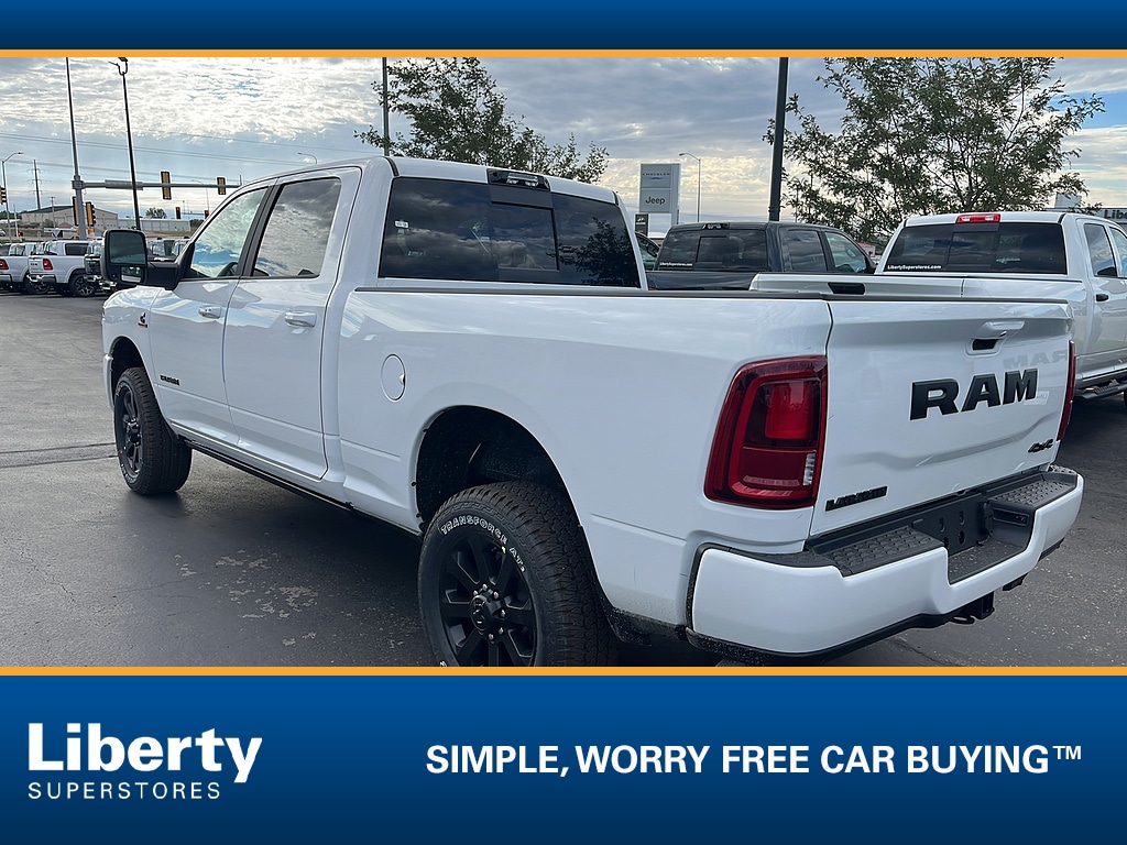 New 2027 Ram 2500 Laramie Pickup