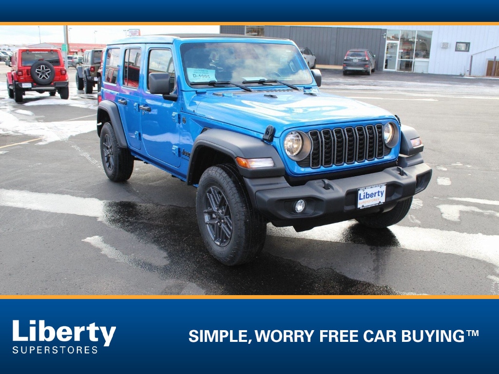 2026 Jeep Wrangler 4-Door
