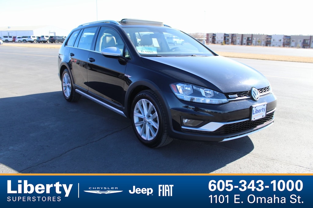 Used 2018 Volkswagen Golf Alltrack TSI SE Wagon