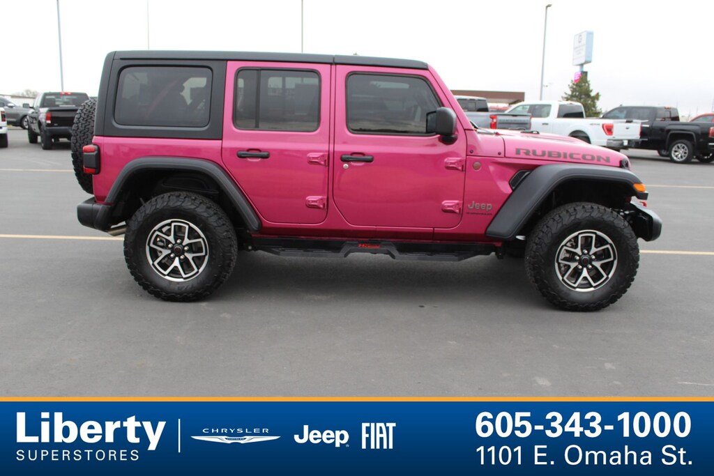 Used 2024 Jeep Wrangler Rubicon SUV