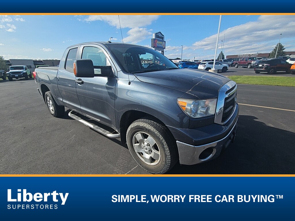 Used 2010 Toyota Tundra 4WD Truc Grade