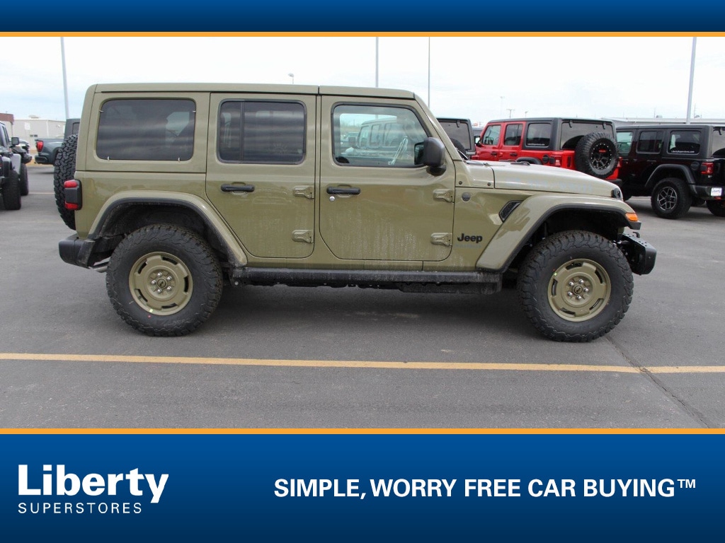 New 2026 Jeep Wrangler Willys 41 Sport Utility