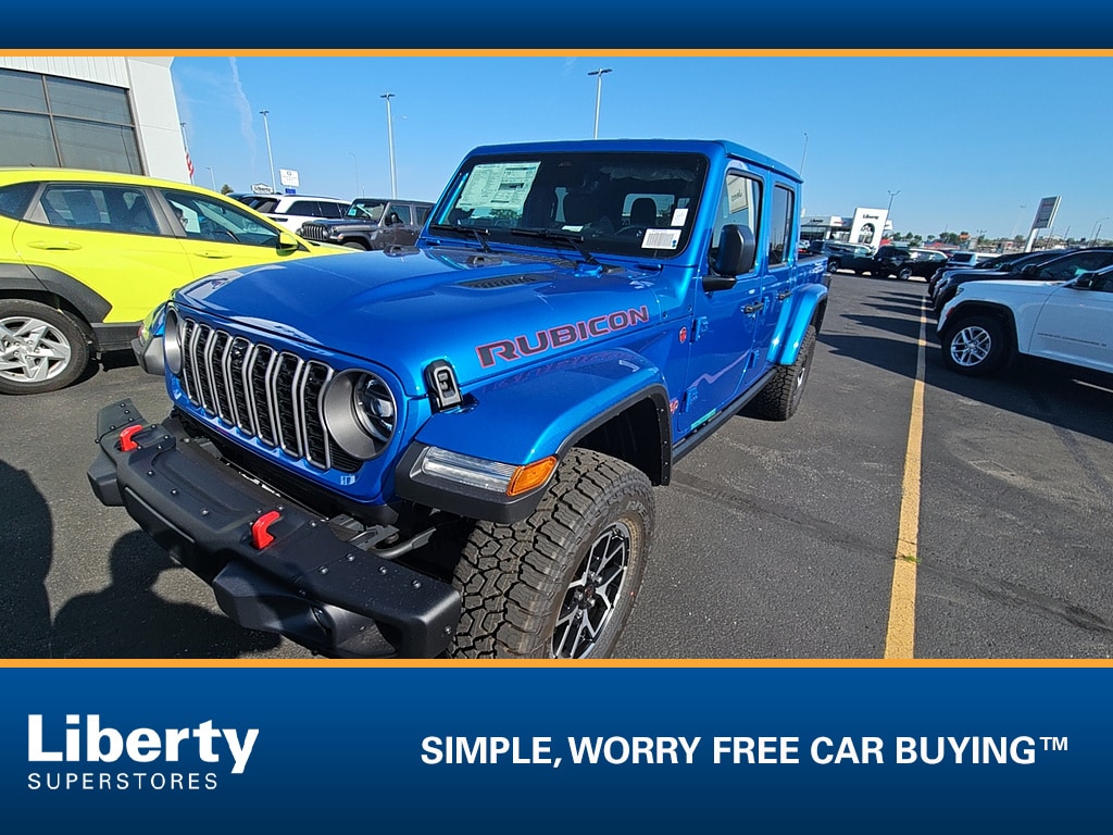 New 2026 Jeep Gladiator Rubicon X 4x4 Pickup