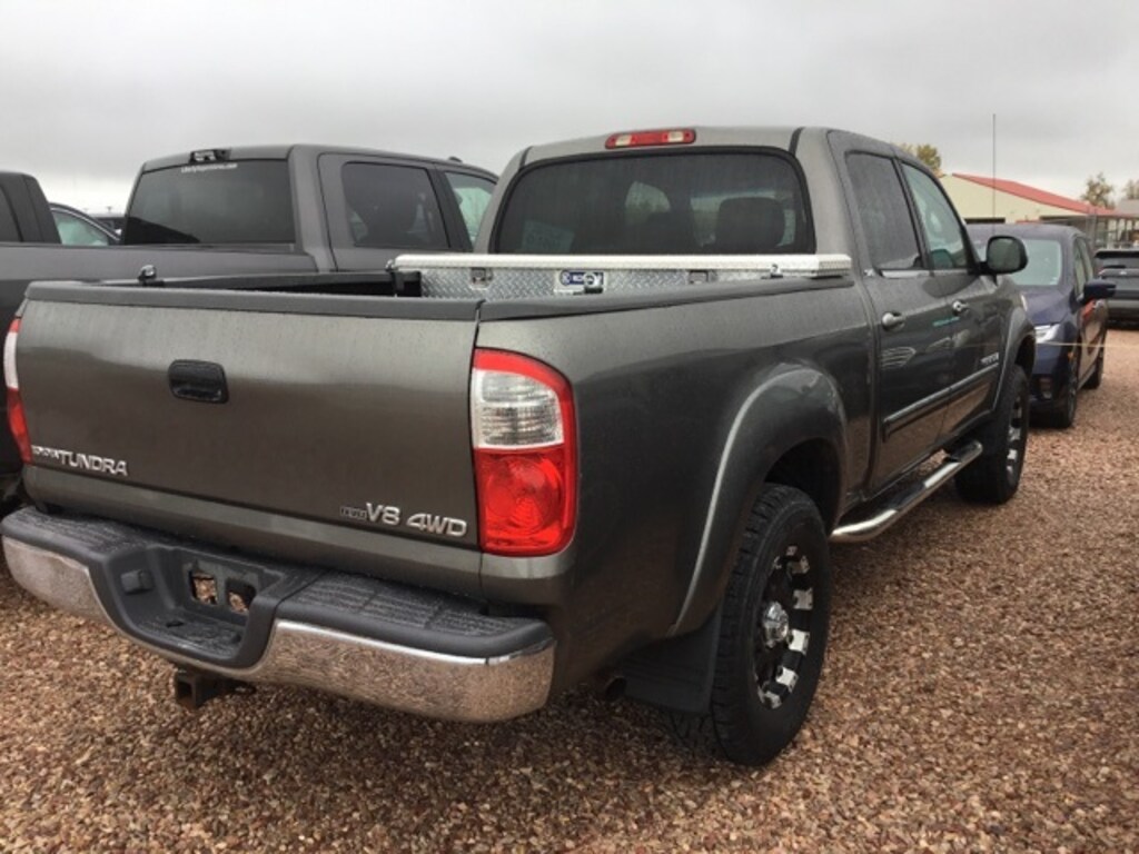 Used 2006 Toyota Tundra SR5 V8 Truck Double Cab