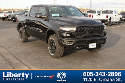 2026 Ram 1500 REBEL CREW CAB 4X4 5'7 BOX Pickup