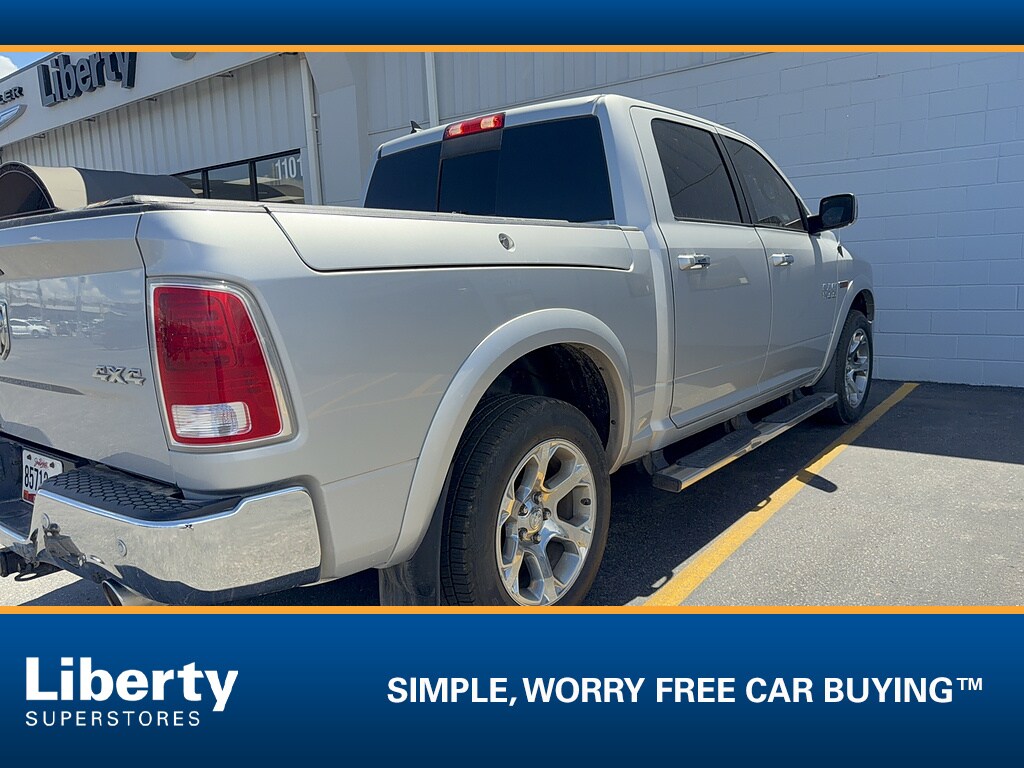 Used 2017 Ram 1500 Laramie