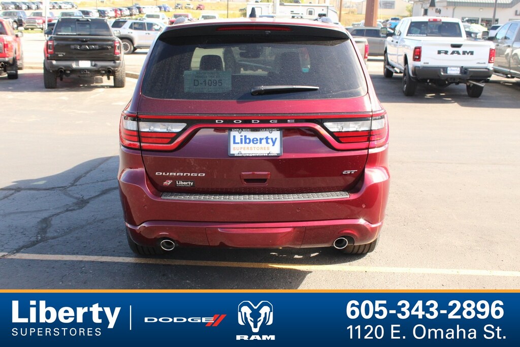 New 2026 Dodge Durango GT Plus Sport Utility