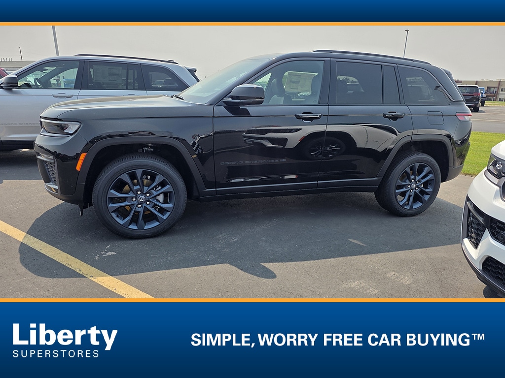 New 2026 Jeep Grand Cherokee 85th Anniversary Edition Sport Utility