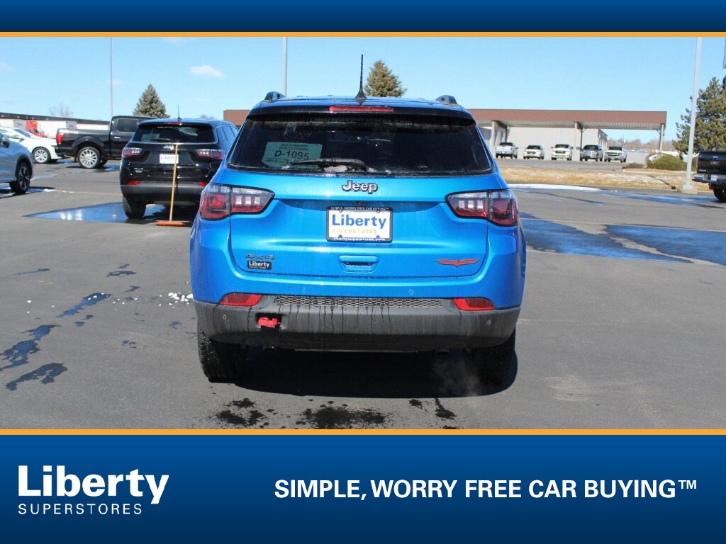 Used 2024 Jeep Compass Trailhawk SUV