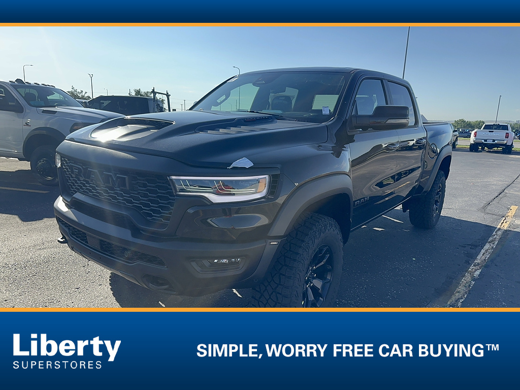 2026 Ram 1500 RHO Crew Cab 4x4 57 Box Pickup