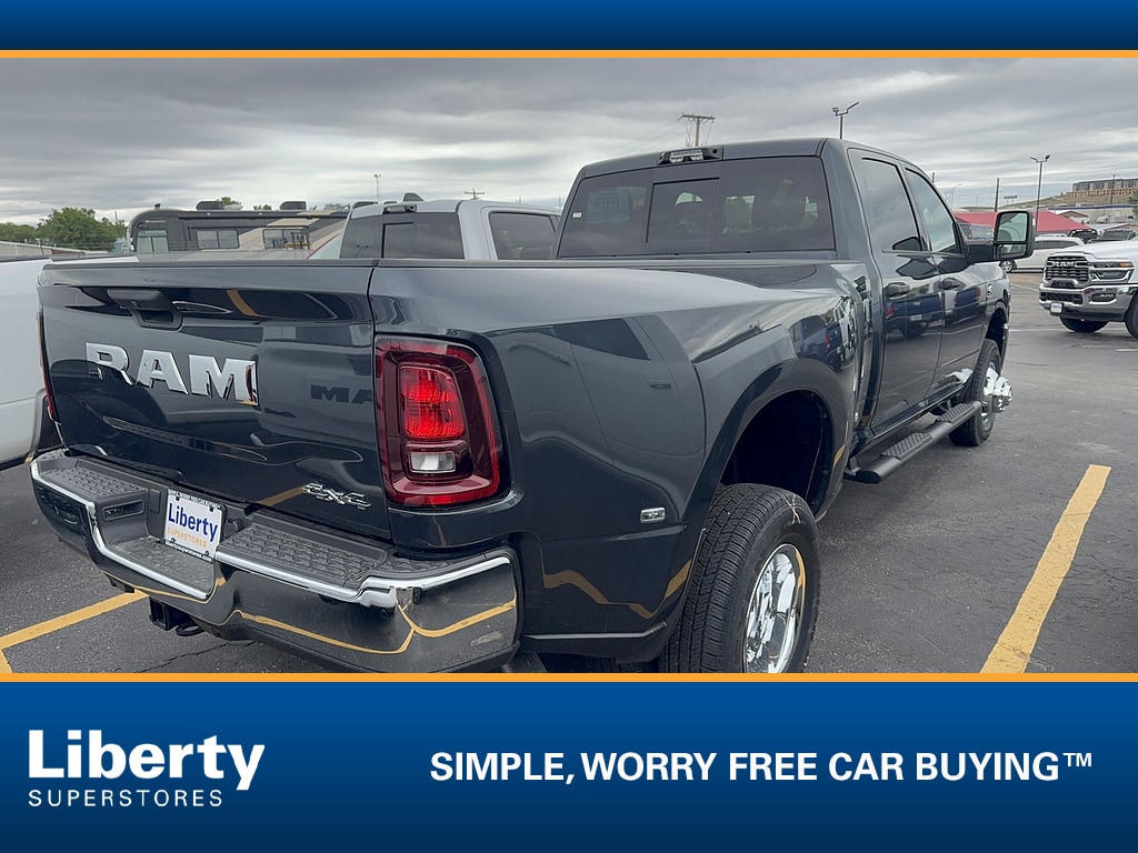 New 2026 Ram 3500 Tradesman Crew Cab 4x4 8 Box Pickup