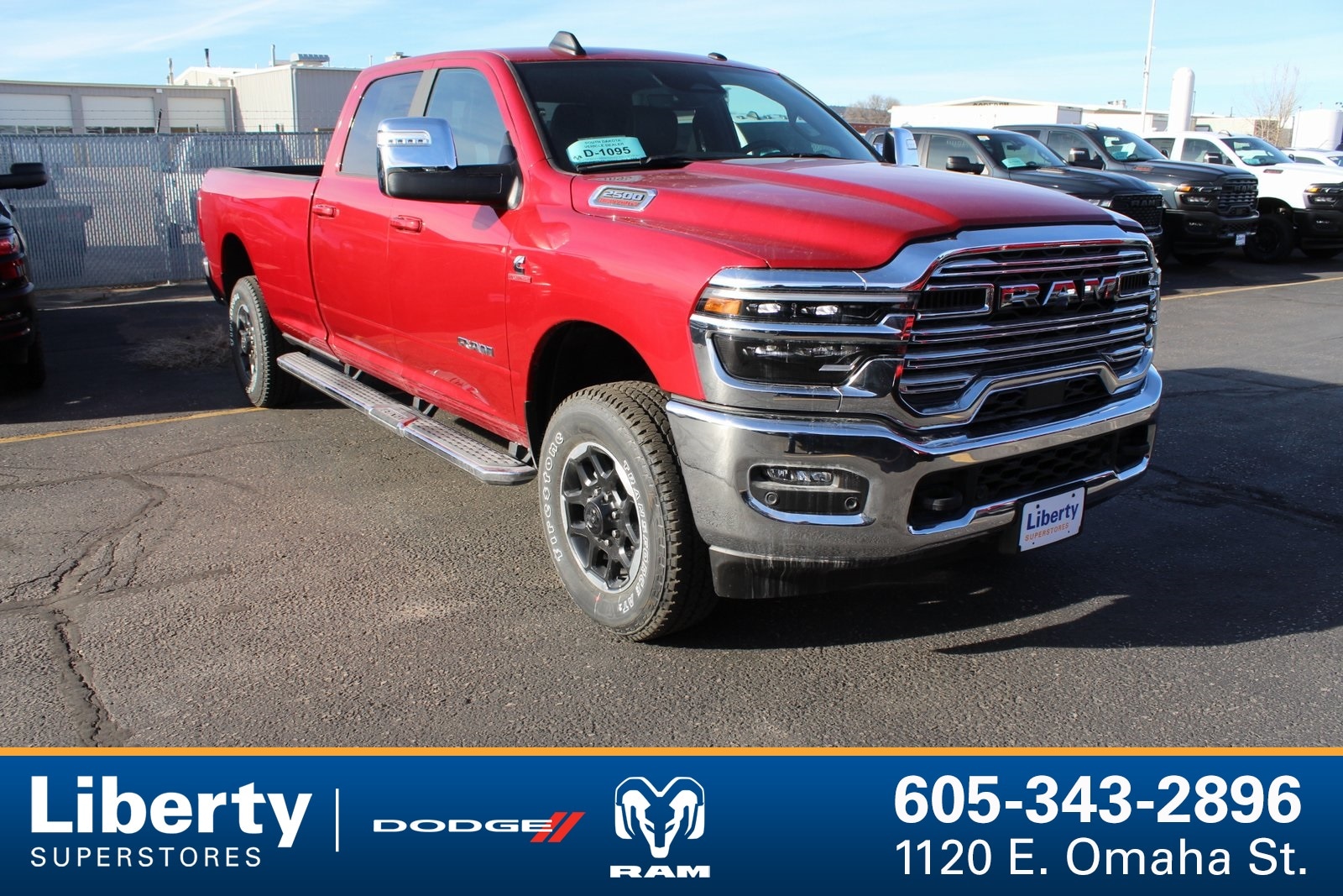 2026 RAM Ram 2500 Pickup Laramie's photo