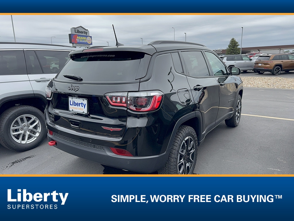 New 2026 Jeep Compass Trailhawk Sport Utility