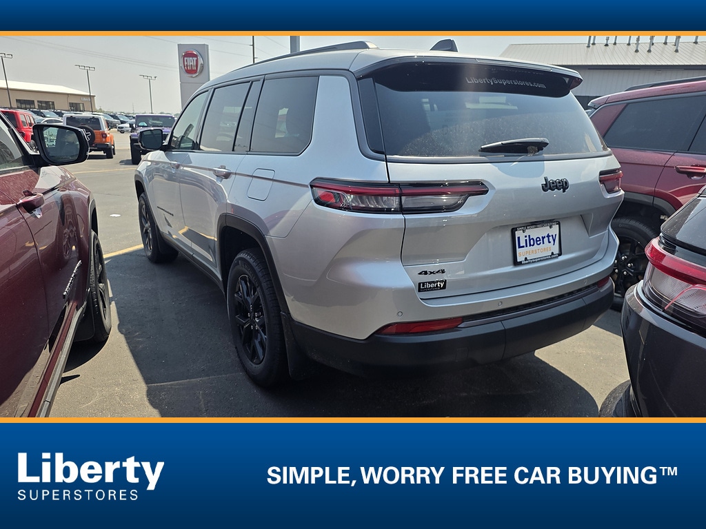 New 2026 Jeep Grand Cherokee L LAREDO ALTITUDE 4X4 Sport Utility