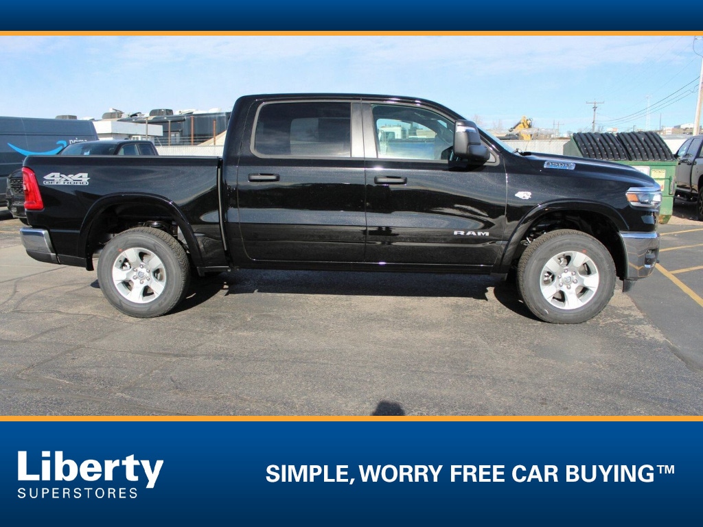 New 2026 Ram 1500 Big Horn Crew Cab 4x4 57 Box Pickup