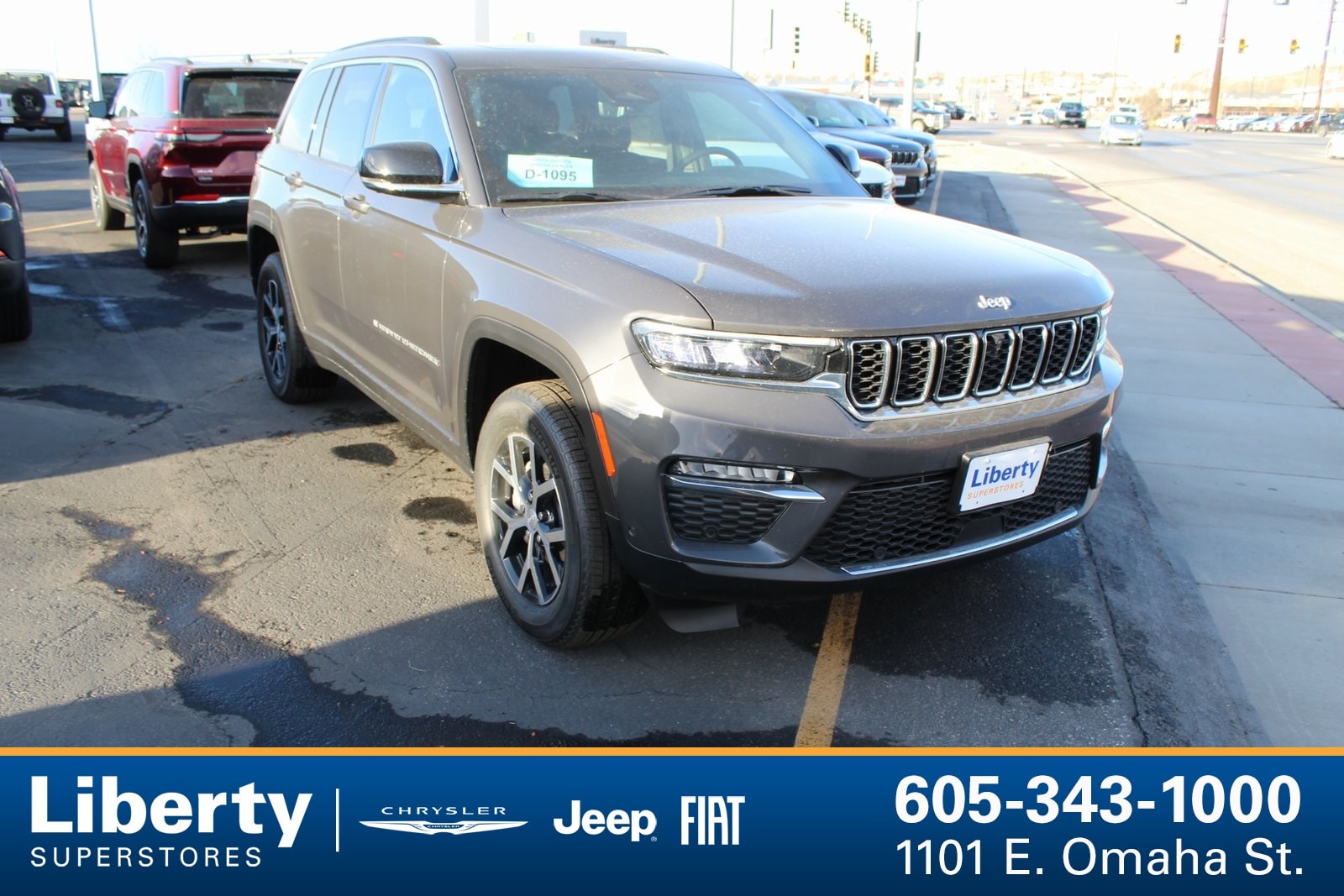 2025 Jeep Grand Cherokee Limited's photo